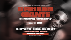 AFRO HAUS im MAAYA