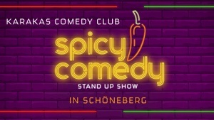 "Spicy Comedy" im Karakas Comedy Club