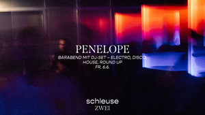 Barabend mit DJ-Set – PENELOPE