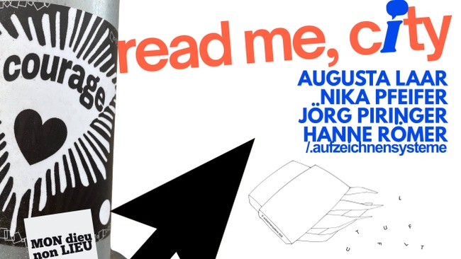 read me, city / luft 1