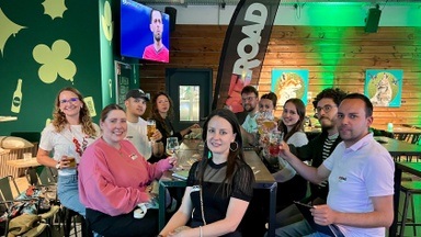 WeRoad Afterwork: Neue Leute, Gute Laune & Biergarten
