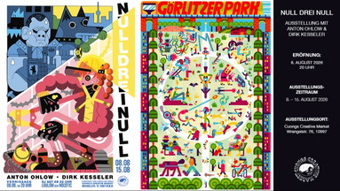 Null Drei Null / Duo Ausstellung mit Anton Ohlow & Dirk Kesseler