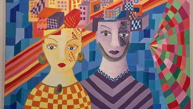 Ausstellungseröffnung Vanesa Harbek - Musikerin, Malerin, Komponistin