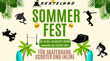I-Punkt Skateland Sommerfest