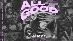ALL GOOD X VEEDEL CLUB