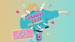 Modern Love Köln XXL - 80s-Langparty von 20:00 bis Open End // New Wave, Synth & Pop im Tsunami Club