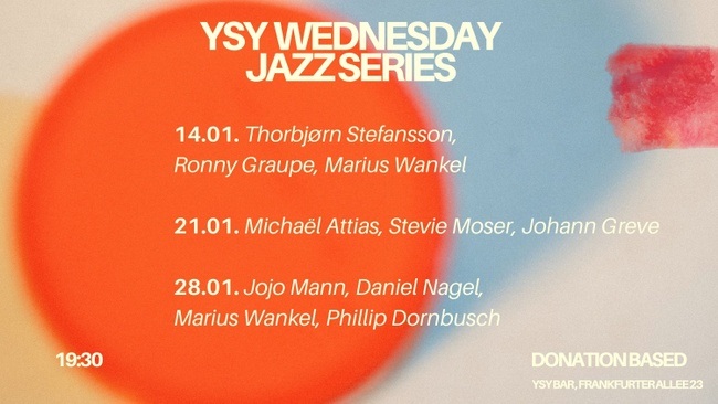 YSY Wednesday Jazz