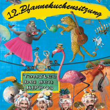 12. Pfannekuchensitzung – Tanztee bei den Hippos mit der Band Rita+dem kleinen Schosch