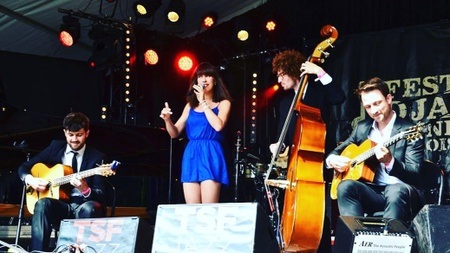 Swing Manouche: Eva sur Seine & Harry Diplock Quartet