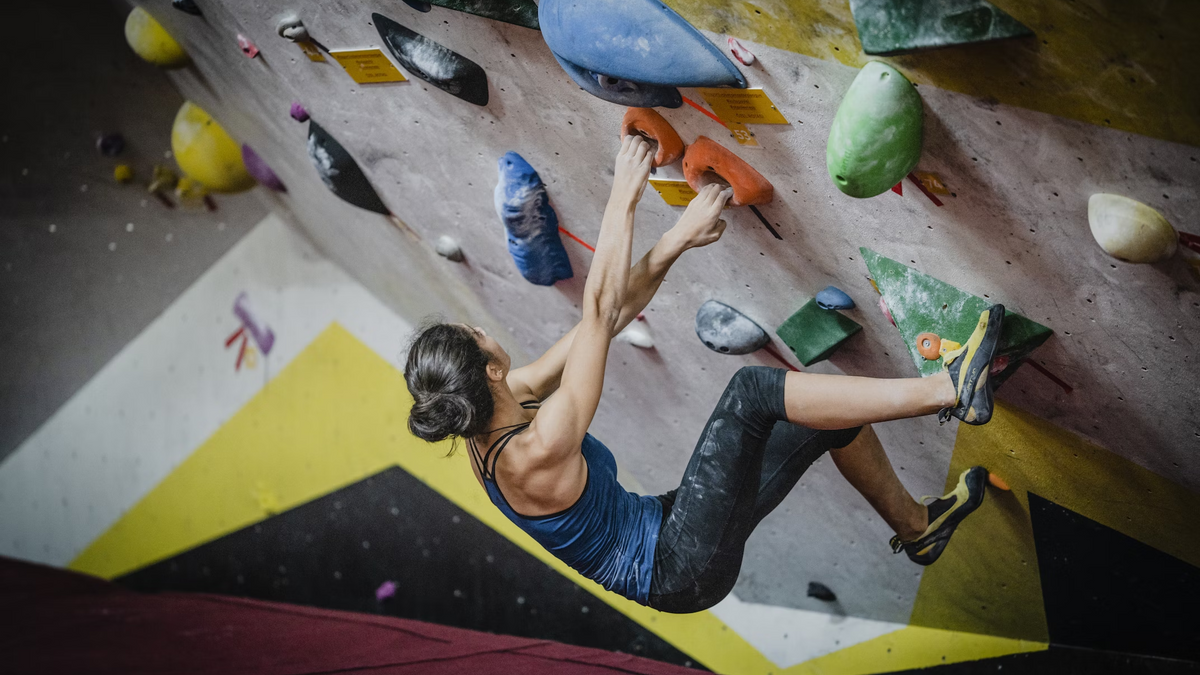 Klettern und Bouldern
