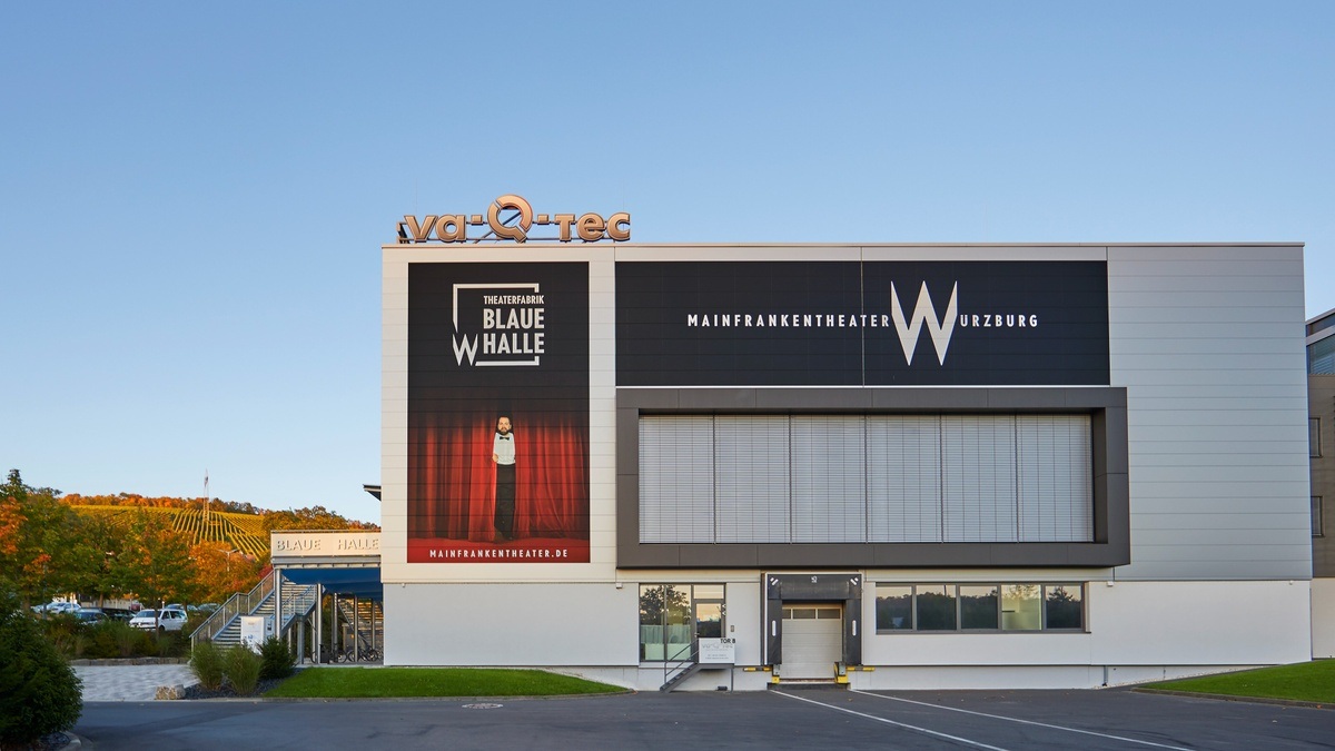 Theaterfabrik Blaue Halle \u002D Mainfranken Theater