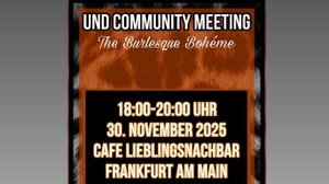 Burlesque Community Meeting