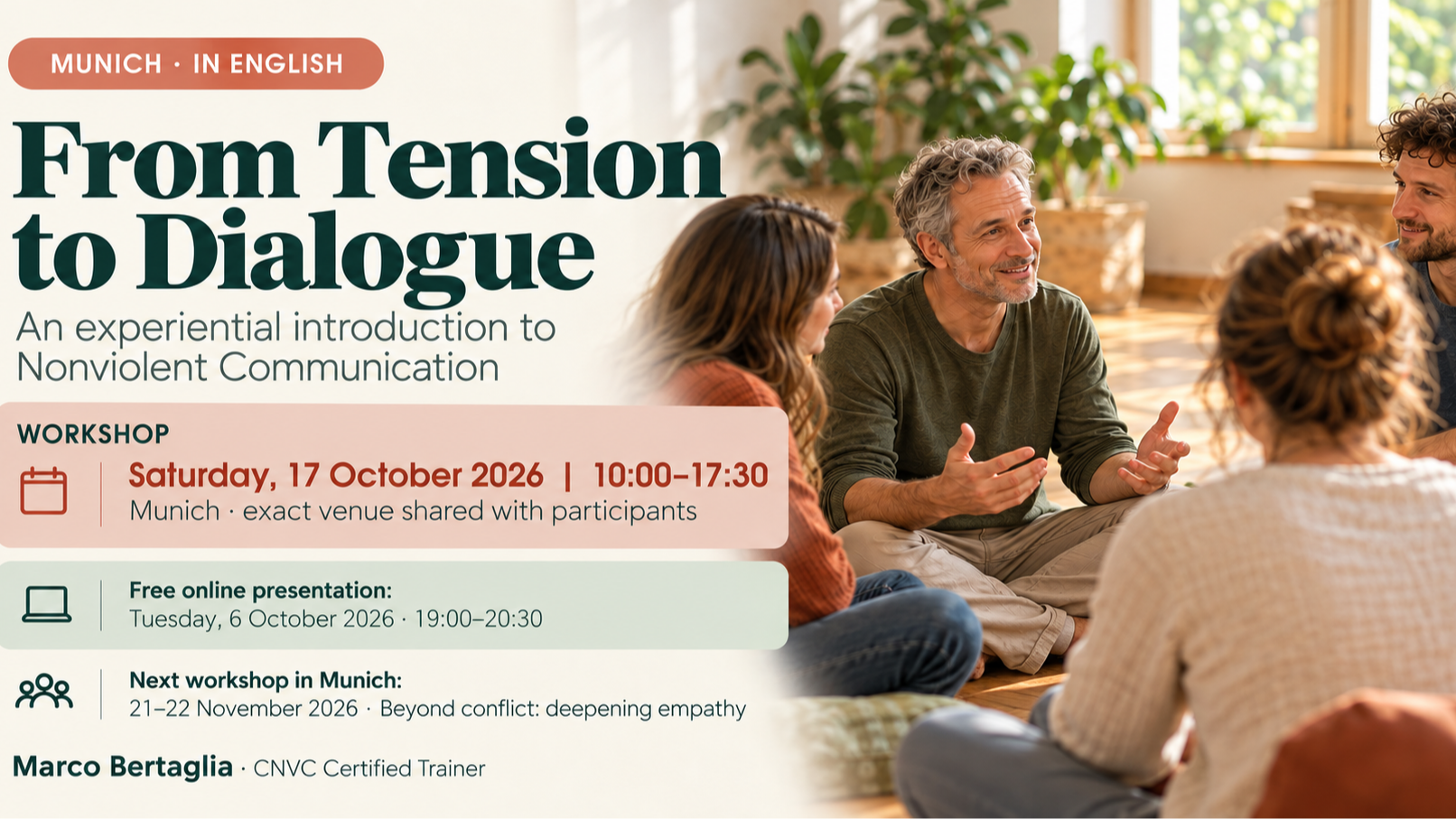 From Tension to Dialogue