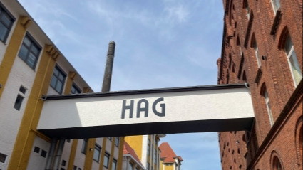 Titelbild der Veranstaltung Die HAG-Straße: Ein Vorbild für Bauhaus