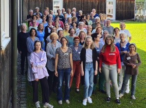 Chorprobe des Münchner Brahms-Chores