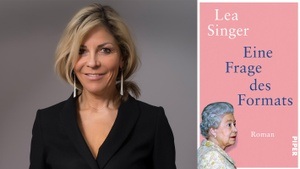 »EINE FRAGE DES FORMATS« LESUNG MIT LEA SINGER