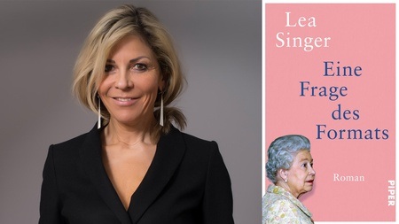 »EINE FRAGE DES FORMATS« LESUNG MIT LEA SINGER
