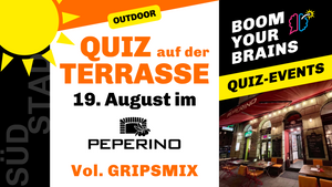 Quiz auf der Terrasse | Vol. Gripsmix | Boom Your Brains