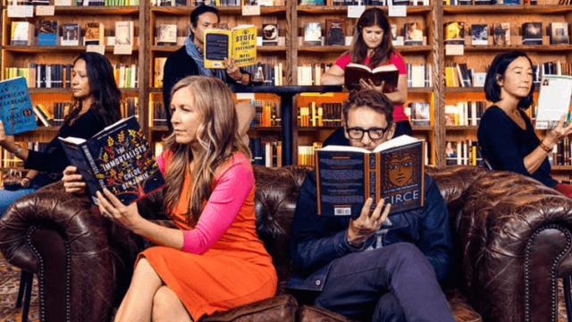 Silent Reading Party