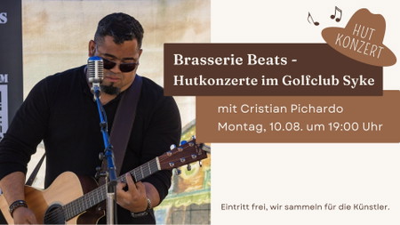Brasserie Beats mit CRISTIAN PICHARDO
