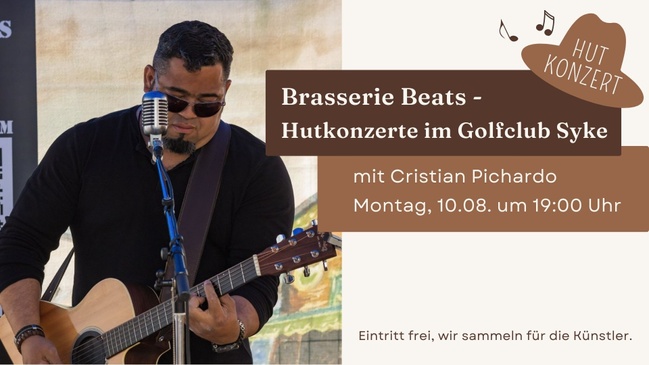 Brasserie Beats mit CRISTIAN PICHARDO