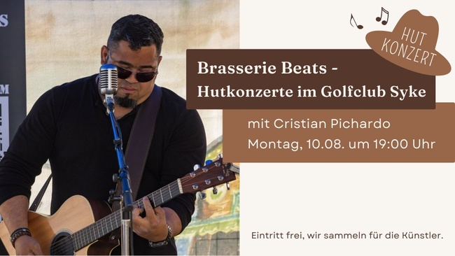 Brasserie Beats mit CRISTIAN PICHARDO