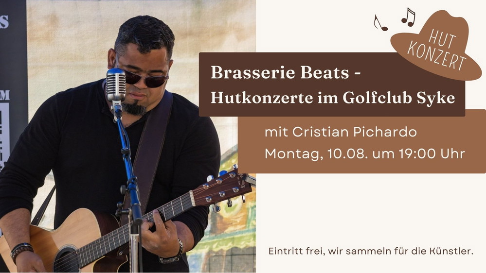 Brasserie Beats mit CRISTIAN PICHARDO