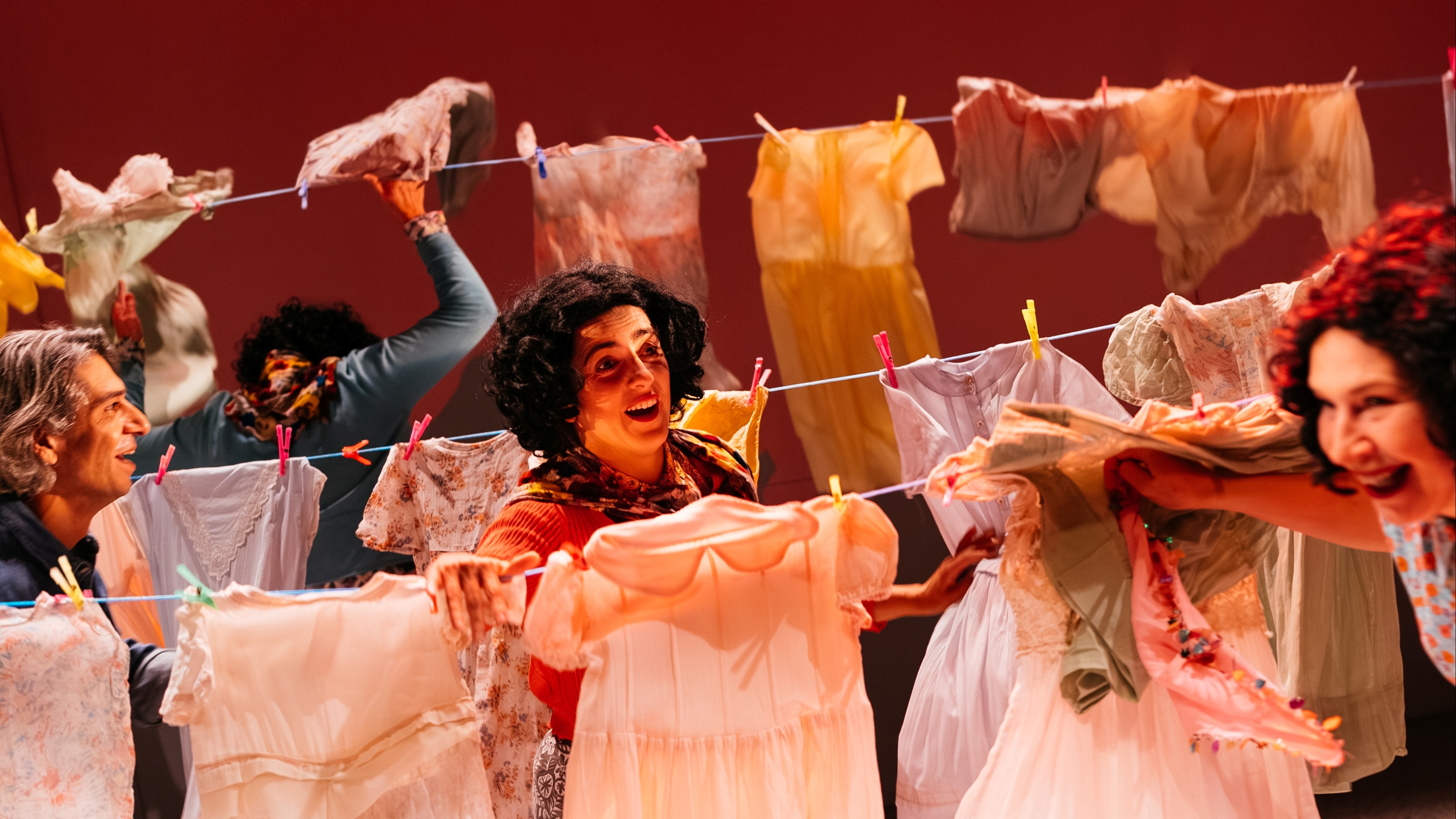 Theaterhaus Schauspiel: Die Deutsche Ayşe
