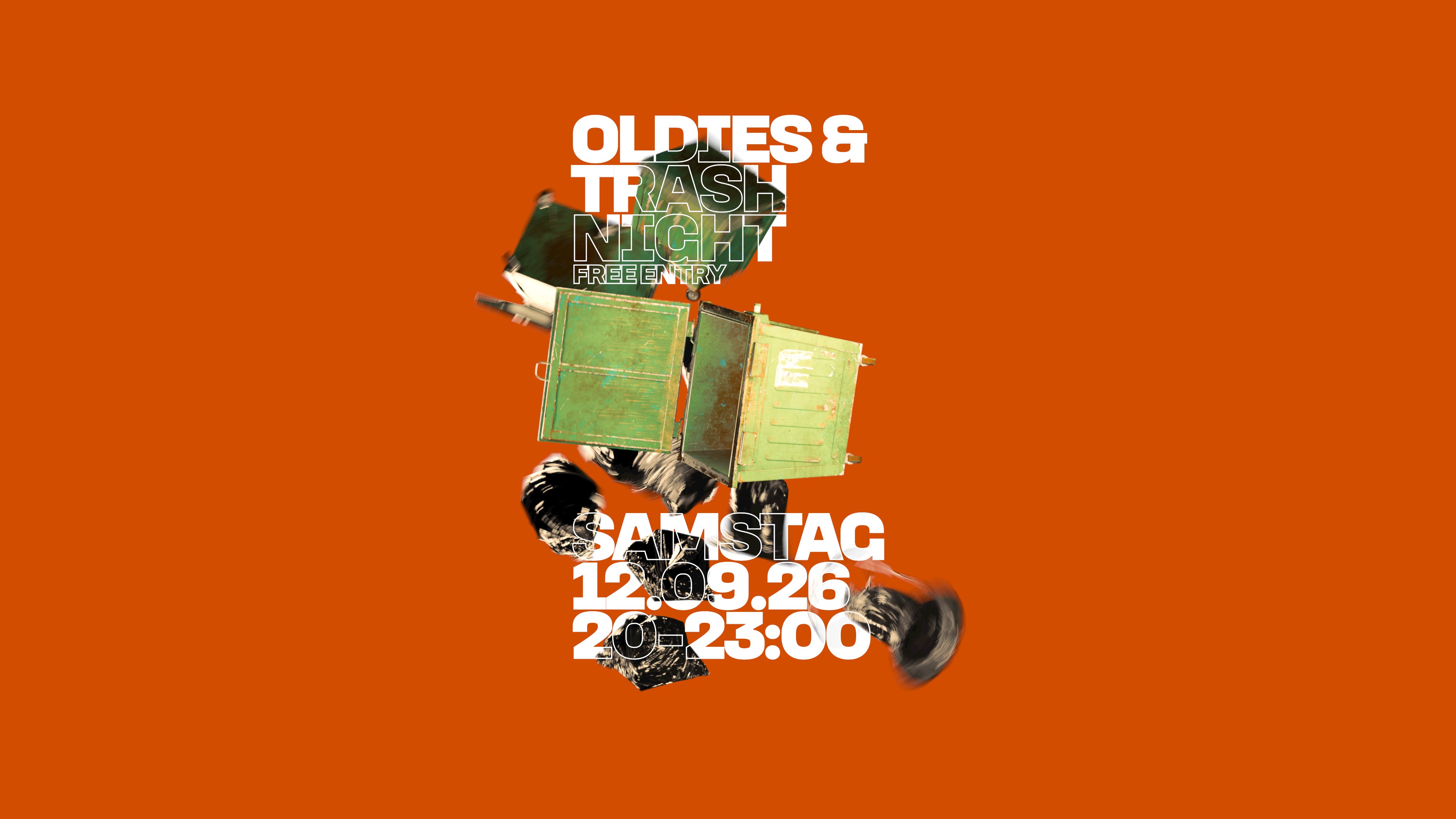 Oldies & Trash Night