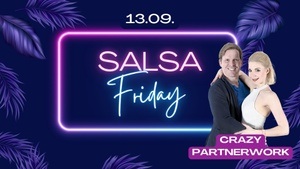 Salsa Friday - Salsa Partnerworkshop & Practice