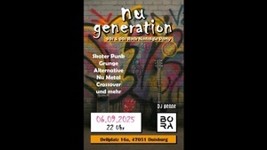 Nu Generation - Die 90s & 00s Rock Nostalgie Party
