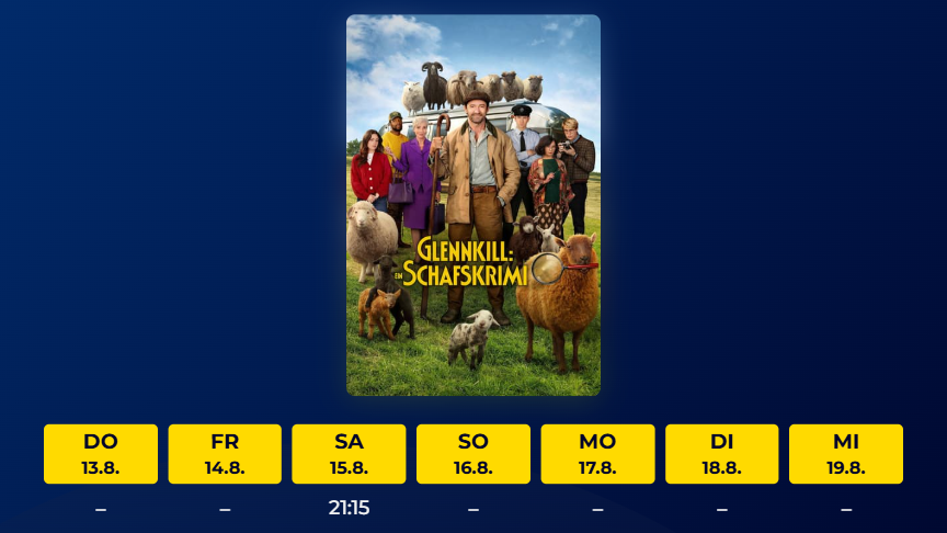 Titelbild der Veranstaltung Glennkill: Ein Schafskino