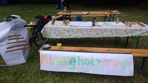 Klanghölzer aus dem Auwald: Workshop für Kinder von 5-10