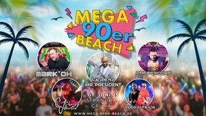 MEGA 90ER BEACH - Strandbad Grünau