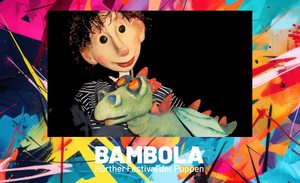 BEN UND DER KLEINSTE DRACHE DER WELT  im Rahmen des BAMBOLA - Hürther Festival der Puppen