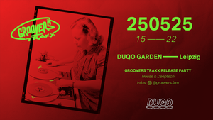 GROOVERS Showcase - DUQO Garden (Open-Air)