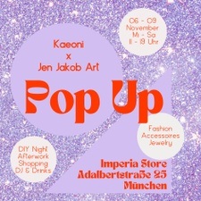 POP UP - Kaeoni und Jen Jakob Art