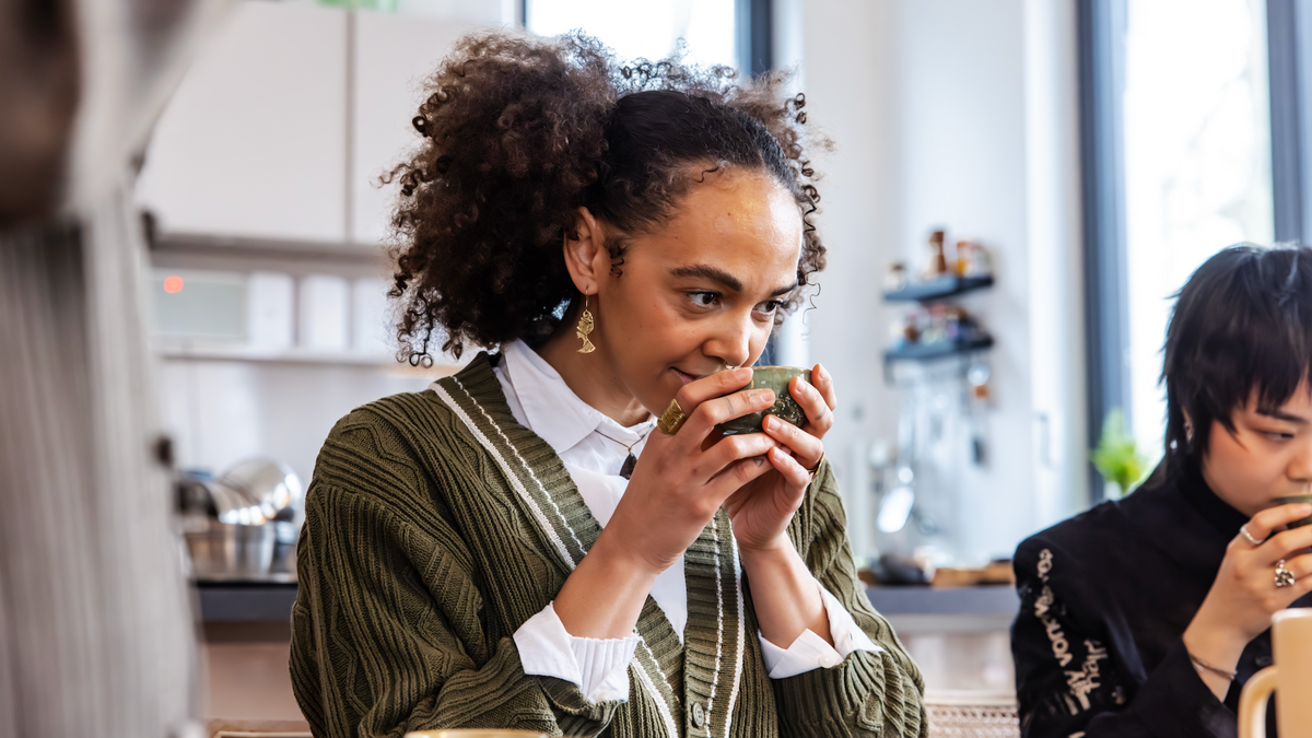 Tea-Tasting bei Zeit für Brot, Flingerstraße