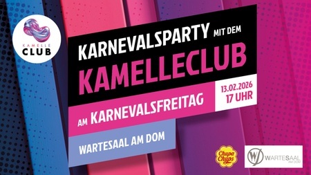 Karnevals Freitag im "Wartesaal am Dom" - KamelleClub Vol.4