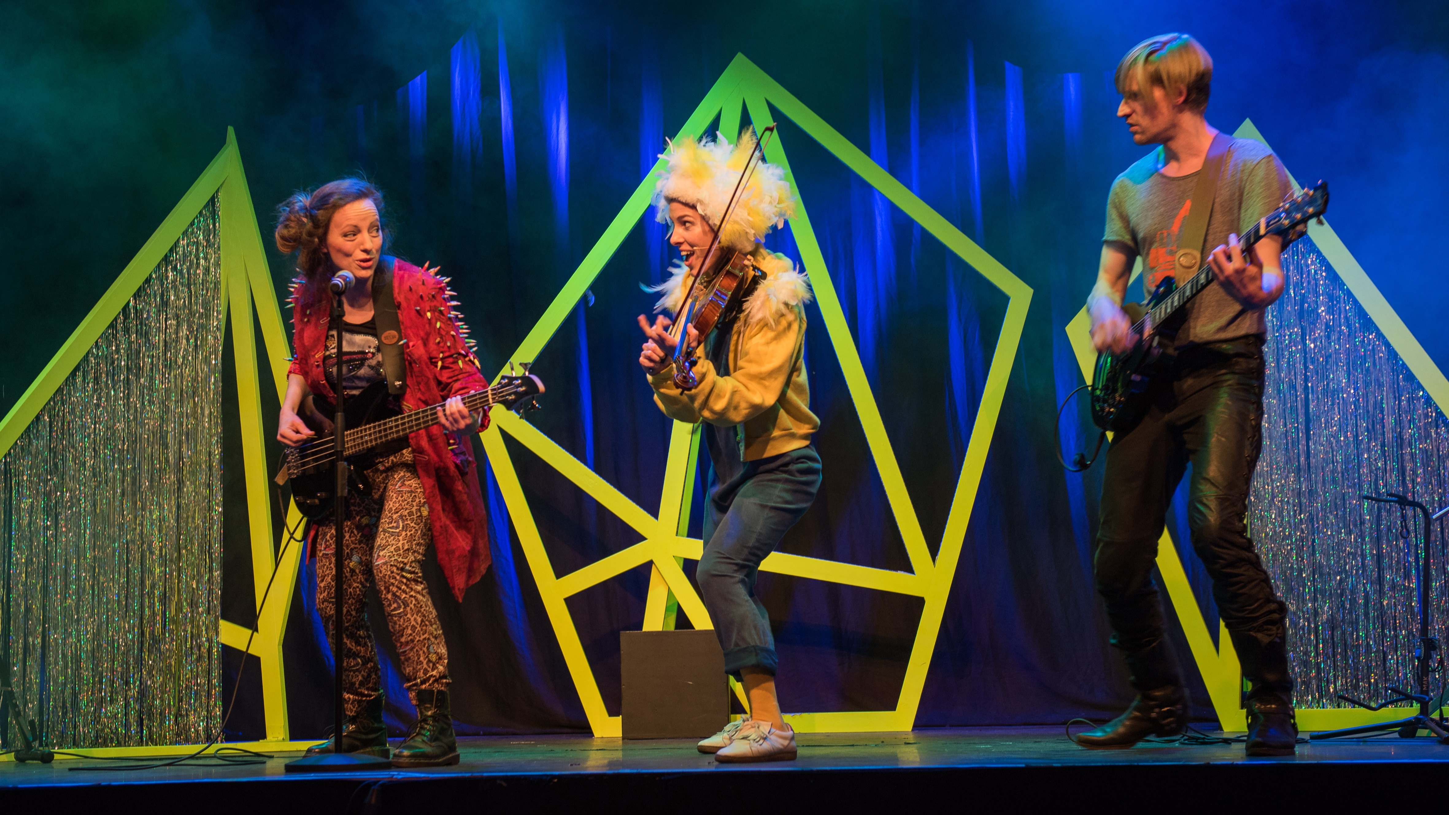 EULE FINDET DEN BEAT | DAS THEATER-KONZERT