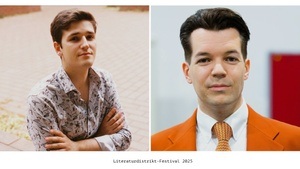 Ole Nymoen & Wolfgang M. Schmitt »Warum ich niemals für mein Land kämpfen würde. Gegen die Kriegstüchtigkeit« | Lesung & Gespräch