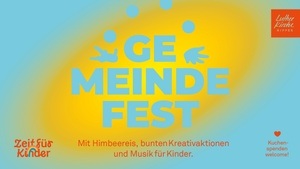 Gemeindefest der Lutherkirche Nippes