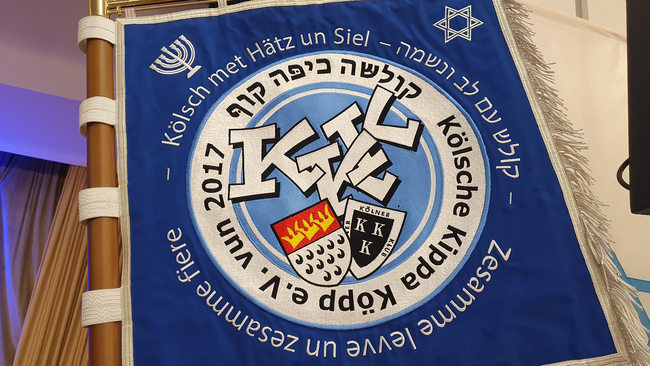 Vereine zu Gast: Jüdisch im Karneval - damals und heute mit Aaron Knappstein, Dr. Marcus Leifeld, Volker Scholz-Goldenberg und Samantha Bornheim, M.A.