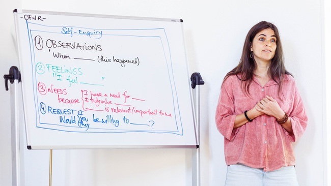 Non Violent Communication Workshop - Living Integrity