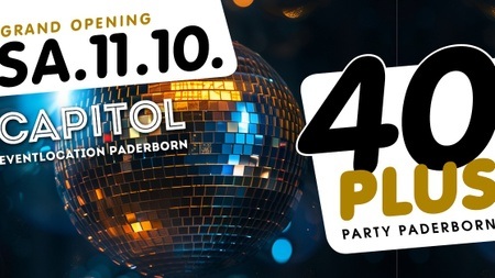 40plus Party Paderborn