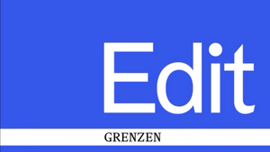 8. Edit-Essaypreis „Grenzen“