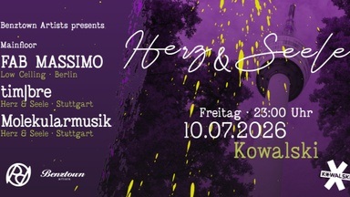 HERZ & SEELE w./ FAB MASSIMO • TIM|BRE • MOLEKULARMUSIK