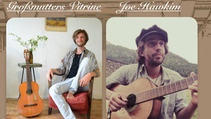 Großmutters Vitrine & Joe Hawkim