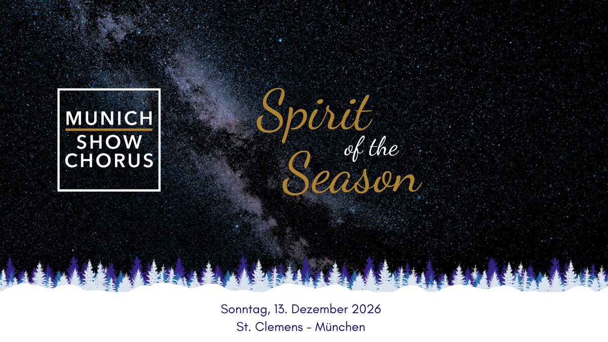 Titelbild der Veranstaltung Spirit of the Season