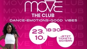 MOVE THE CLUB - Zumba mit Giovana